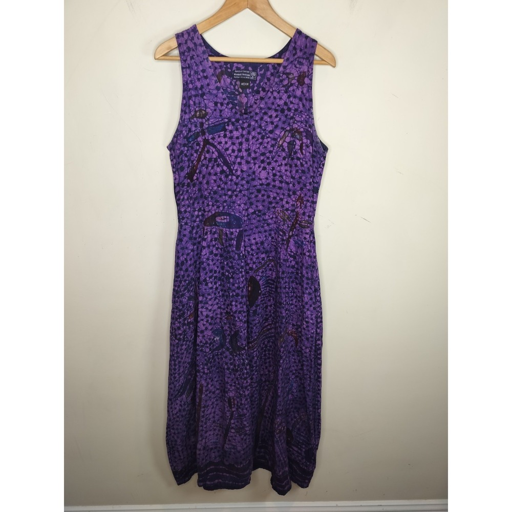 Maxi Dress Purple Sold